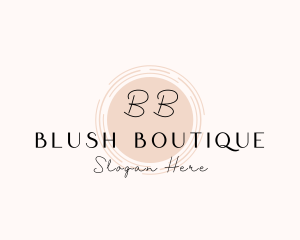 Beauty Salon Boutique logo design