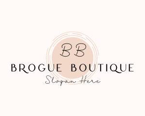 Beauty Salon Boutique logo design