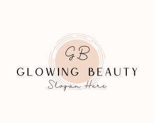 Aesthetician - Beauty Salon Boutique logo design