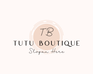 Beauty Salon Boutique logo design