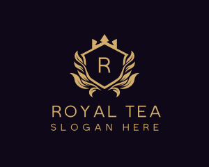 Royal Crest Shield logo design