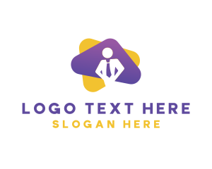 Conference - Executive Coach Firm logo design