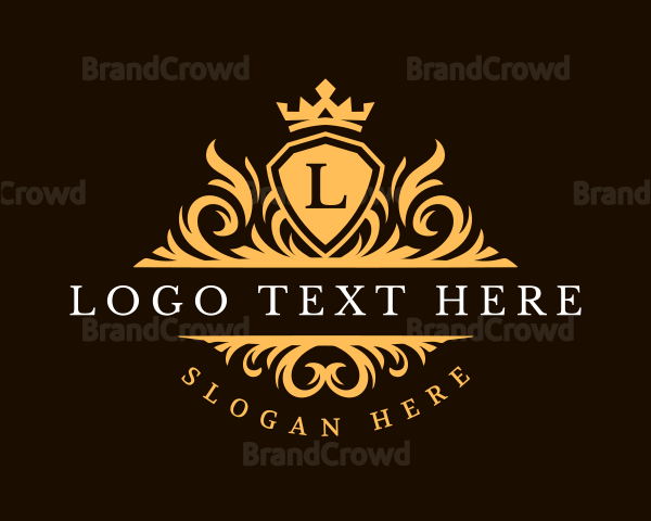 Luxury Royal Crown Logo