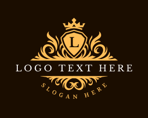 Boutique - Luxury Royal Crown logo design