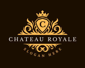 Luxury Royal Crown logo design