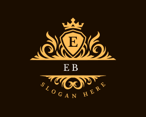 Boutique - Luxury Royal Crown logo design