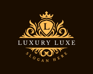 Luxury Royal Crown logo design