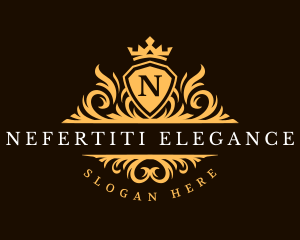 Luxury Royal Crown logo design