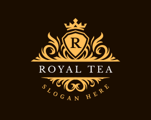 Luxury Royal Crown logo design