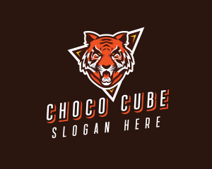 Cougar - Wild Tiger Gaming logo design