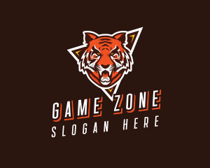 Wild Tiger Gaming logo design