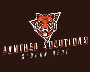 Wild Tiger Gaming logo design