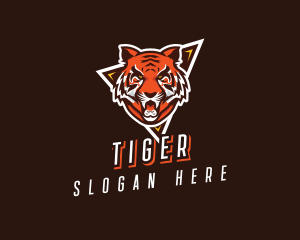 Wild Tiger Gaming logo design