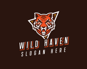 Wild Tiger Gaming logo design