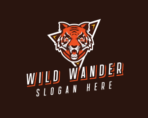 Wild Tiger Gaming logo design