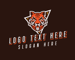 Panther - Wild Tiger Gaming logo design