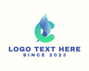 App - Modern Liquid Letter C logo design