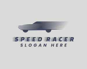 Speed Drive Racecar logo design