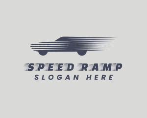 Speed Drive Racecar logo design