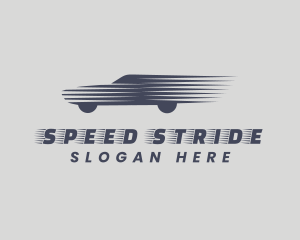 Speed Drive Racecar logo design