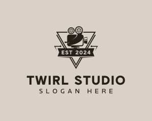 Multimedia Film Studio logo design