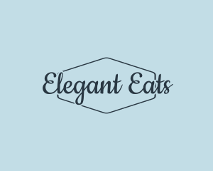 Elegant Lifestyle Boutique  logo design