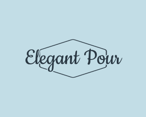 Elegant Lifestyle Boutique  logo design