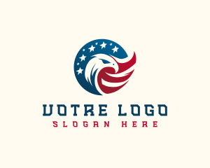 Eagle Flag America Logo