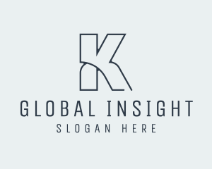 Accessories - Elegant Style Letter K logo design