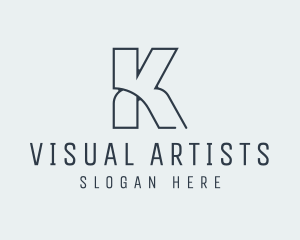 Accessories - Elegant Style Letter K logo design