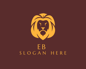 Jungle Lion Mane Logo