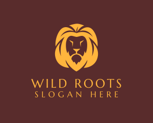 Jungle - Jungle Lion Mane logo design