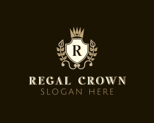 Crown Royal Monarch logo design