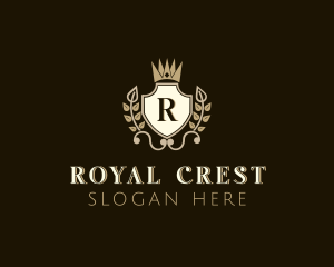 Majestic - Crown Royal Monarch logo design