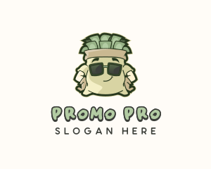 Promo - Cool Cash Bag logo design