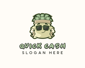 Cool Cash Bag logo design