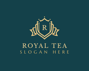 Royal Crown Shield logo design