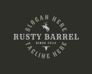 Tavern - Western Rodeo Cowboy logo design