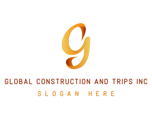 Generic Elegant Ribbon Letter G logo design