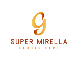Corporate - Generic Elegant Ribbon Letter G logo design
