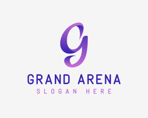 Generic Elegant Ribbon Letter G logo design