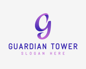 Generic Elegant Ribbon Letter G logo design