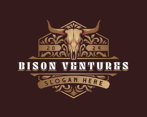 Bull Horn Ranch logo design