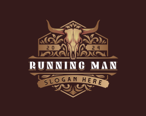 Beef - Bull Horn Ranch logo design