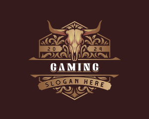 Ranch - Bull Horn Ranch logo design