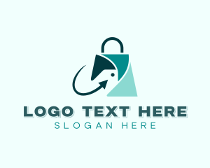 Ecommerce - Ecommerce Shopping Bag logo design