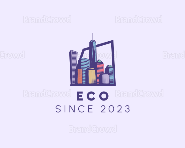 New York City Buildings Logo