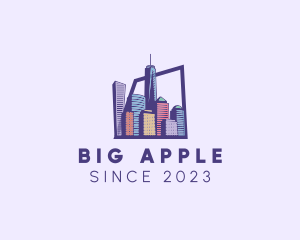 New York City Buildings logo design