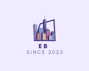 New York City Buildings logo design