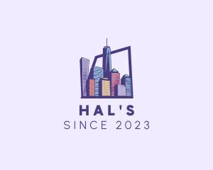 Buildings - New York City Buildings logo design